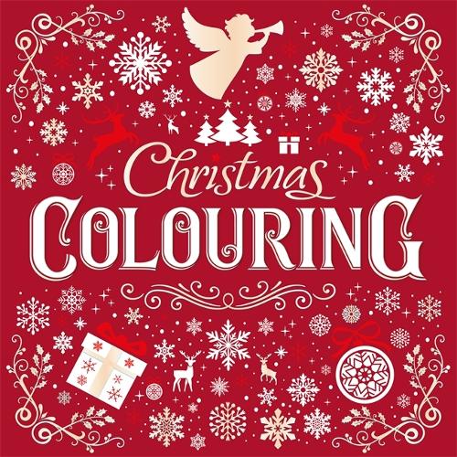 Бумажная книга «Christmas Colouring», автор Igloo Books - фото №1