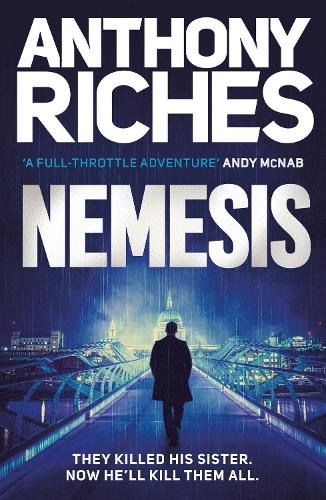 Бумажная книга «Nemesis», автор Энтони Ричес - фото №1
