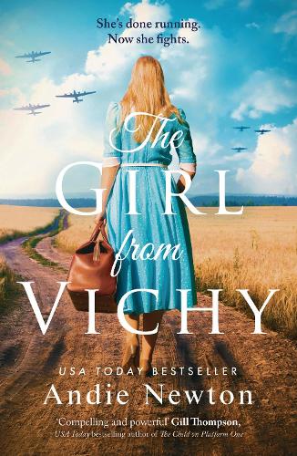 Паперова книга «The Girl from Vichy», автор Енді Ньютон - фото №1