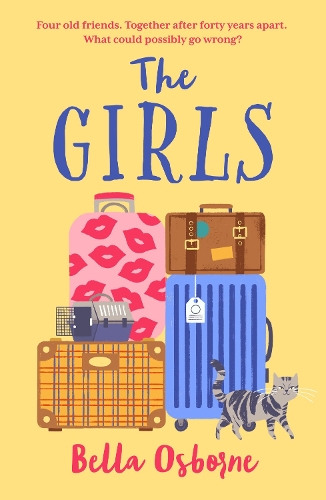 Паперова книга «The Girls», автор Белла Осборн - фото №1
