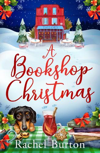 Паперова книга «A Bookshop Christmas», автор Рейчел Бартон - фото №1