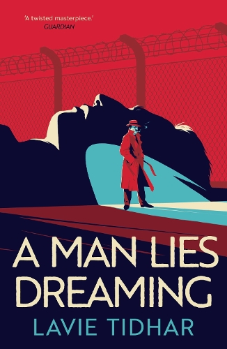 Паперова книга «A Man Lies Dreaming», автор Леві Тідгар - фото №1