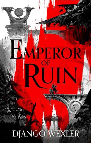 Бумажная книга «Emperor of Ruin», автор Джанго Векслер - фото №1