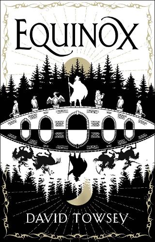 Паперова книга «Equinox», автор Девід Тоусі - фото №1