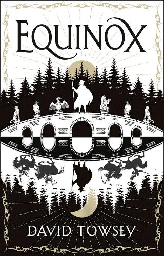 Паперова книга «Equinox», автор Девід Тоусі - фото №1