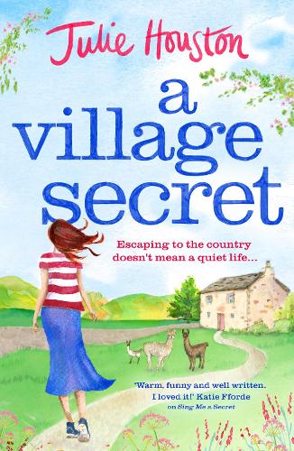 Бумажная книга «A Village Secret», автор Джули Хьюстон - фото №1