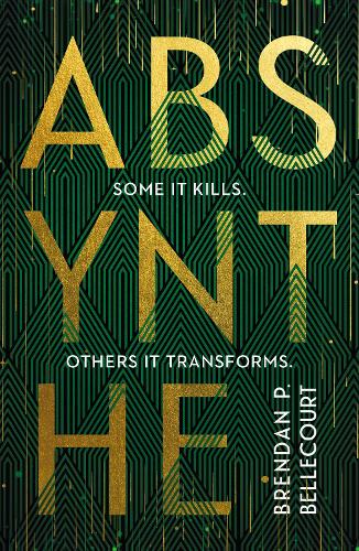 Бумажная книга «Absynthe», автор Брендан П. Беллекур - фото №1