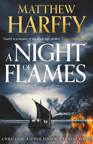 Паперова книга «A Night of Flames», автор Метью Гарфі - фото №1