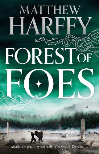 Паперова книга «Forest of Foes», автор Метью Гарфі - фото №1