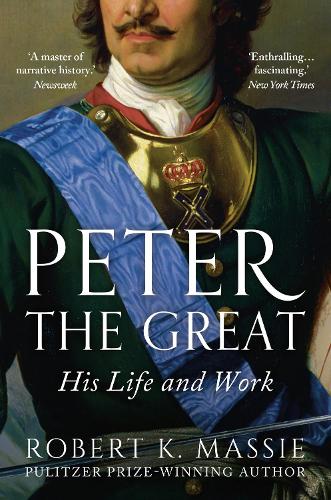 Бумажная книга «Peter the Great», автор Роберт К. Масси - фото №1