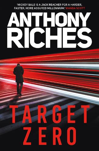 Паперова книга «Target Zero», автор Ентоні Річес - фото №1