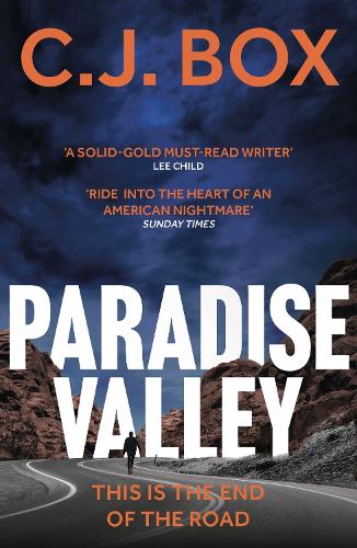 Паперова книга «Paradise Valley», автор К. Дж. Бокс - фото №1
