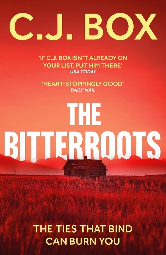 Бумажная книга «The Bitterroots», автор К. Дж. Бокс - фото №1