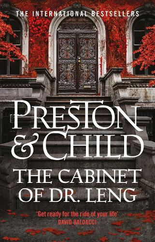 Паперова книга «The Cabinet of Dr. Leng», авторів Дуглас Престон, Лінкольн Чайлд - фото №1