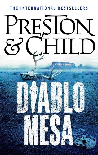 Бумажная книга «Diablo Mesa», авторов Дуглас Престон, Линкольн Чайлд - фото №1