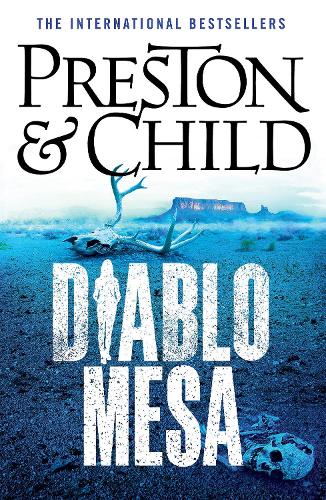 Бумажная книга «Diablo Mesa», авторов Дуглас Престон, Линкольн Чайлд - фото №1