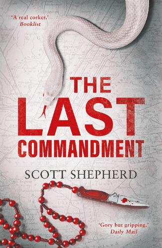 Бумажная книга «The Last Commandment», автор Скотт Шепард - фото №1
