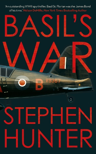 Паперова книга «Basil's War», автор Стівен Хантер - фото №1