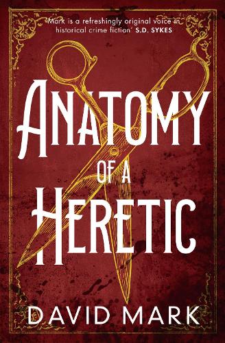Бумажная книга «Anatomy of a Heretic», автор Дэвид Марк - фото №1