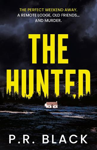 Паперова книга «The Hunted», автор П. Р. Блек - фото №1