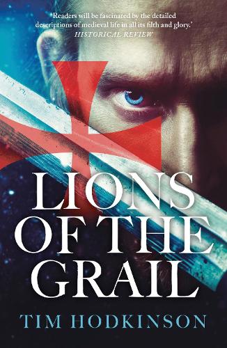 Бумажная книга «Lions of the Grail», автор Тим Ходкинсон - фото №1