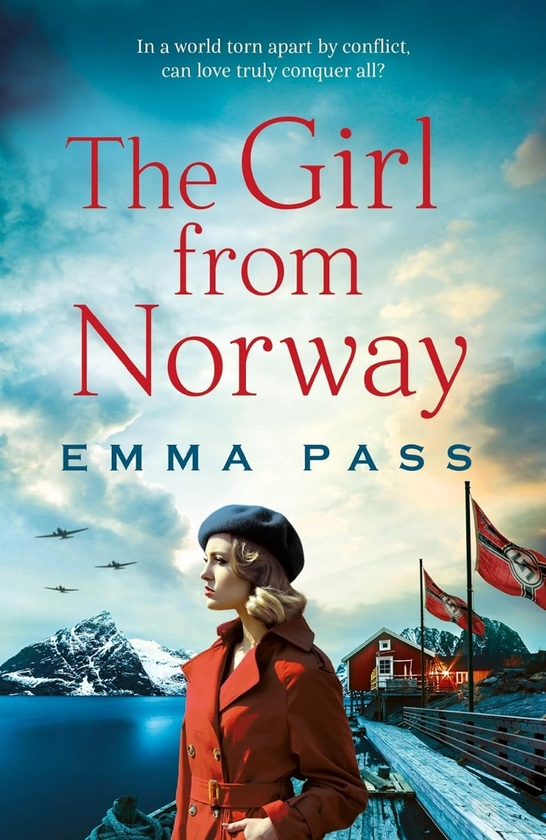 Бумажная книга «The Girl from Norway», автор Эмма Пасс - фото №1