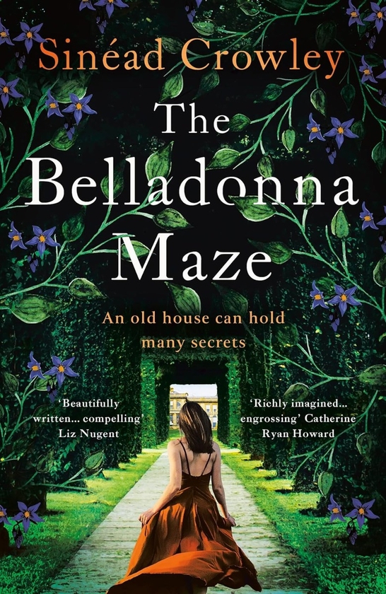 Паперова книга «The Belladonna Maze», автор Шинеад Кроулі - фото №1
