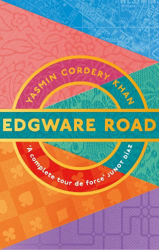 Бумажная книга «Edgware Road», автор Ясмин Кордери Хан - фото №1