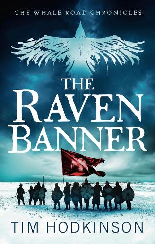 Бумажная книга «The Raven Banner», автор Тим Ходкинсон - фото №1