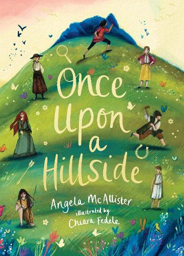 Паперова книга «Once Upon a Hillside», автор Анжела Макаллістер - фото №1