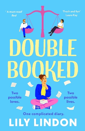 Паперова книга «Double Booked», автор Лілі Ліндон - фото №1