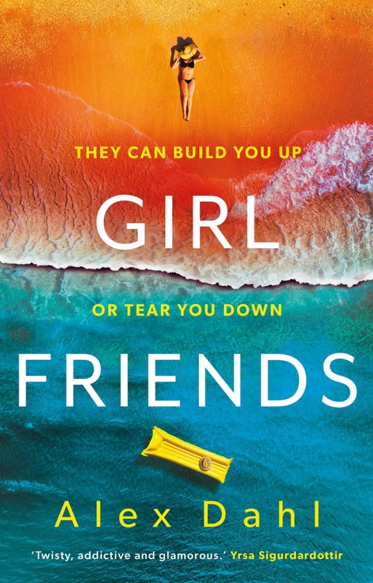 Бумажная книга «Girl Friends», автор Алекс Даль - фото №1