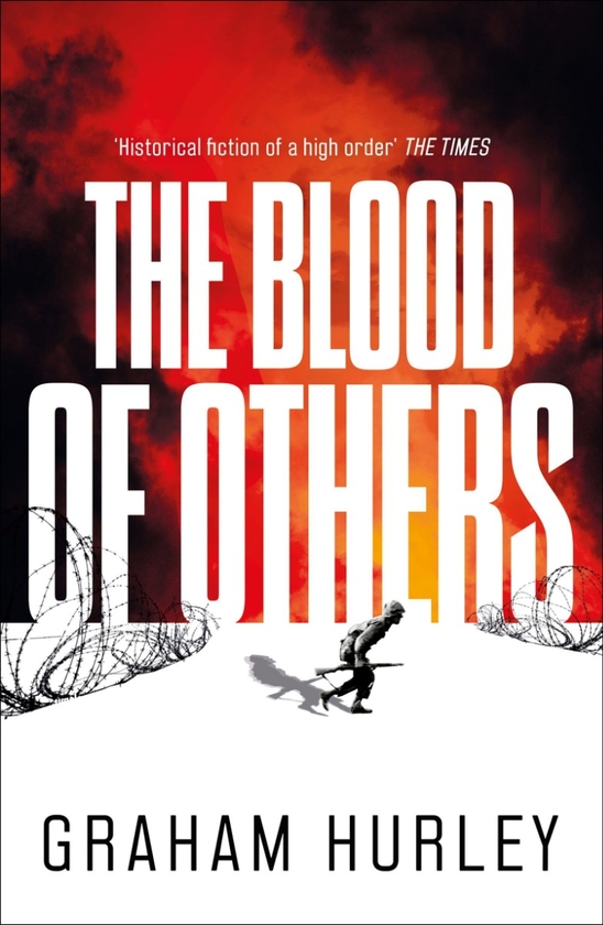 Бумажная книга «The Blood of Others», автор Грэм Харли - фото №1