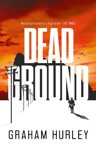 Паперова книга «Dead Ground», автор Ґрем Герлі - фото №1