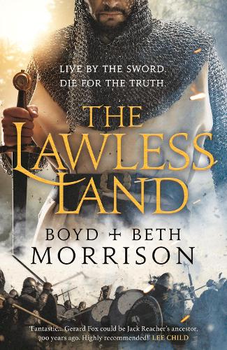 Паперова книга «The Lawless Land», авторів Бет Моррісон, Бойд Моррісон - фото №1