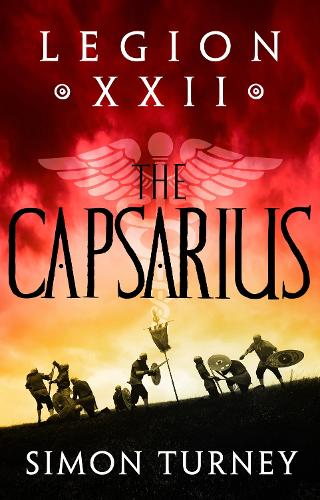 Бумажная книга «Legion XXII: The Capsarius», автор Саймон Тёрни - фото №1