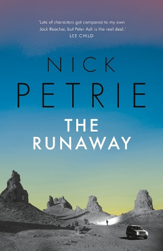 Бумажная книга «The Runaway», автор Ник Петри - фото №1