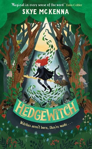 Бумажная книга «Hedgewitch: Book 1», автор Скай МакКенна - фото №1