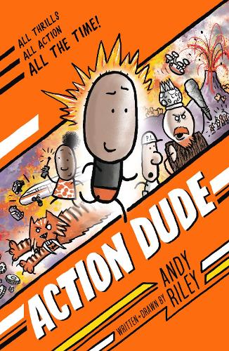 Паперова книга «Action Dude: Book 1», автор Енді Райлі - фото №1