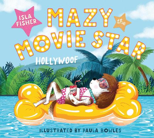Бумажная книга «Mazy the Movie Star», автор Исла Фишер - фото №1