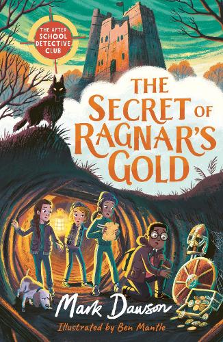 Бумажная книга «The After School Detective Club: The Secret of Ragnar's Gold: Book 2» - фото №1