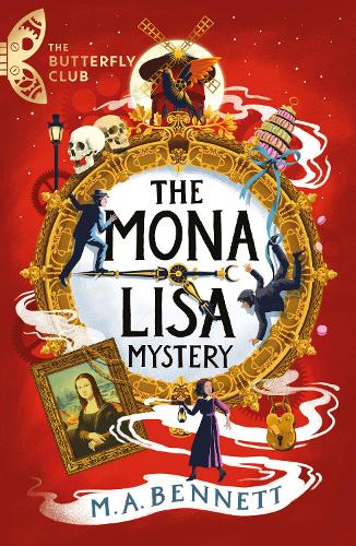 Бумажная книга «The Butterfly Club: The Mona Lisa Mystery: Book 3 - A time-travelling adventure around Paris and Florence», автор М. А. Беннетт - фото №1