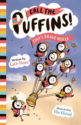 Бумажная книга «Call the Puffins: Tiny's Brave Rescue: Book 2», автор Кэт Хау - фото №1