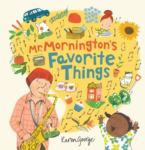 Паперова книга «Mr Mornington's Favourite Things», автор Карен Джордж - фото №1