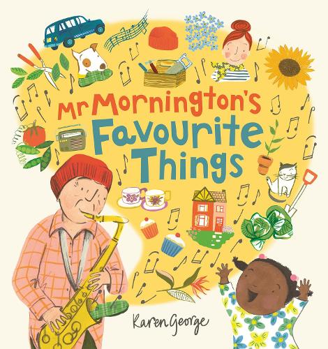 Паперова книга «Mr Mornington's Favourite Things», автор Карен Джордж - фото №1