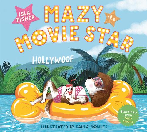 Бумажная книга «Mazy the Movie Star», автор Исла Фишер - фото №1