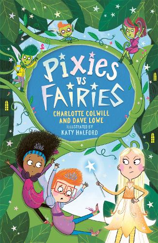 Паперова книга «Pixies vs Fairies: Book 1», авторів Шарлотта Колвілл, Дейв Лоу - фото №1