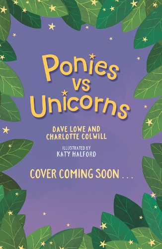 [object Object] «Ponies vs Unicorns: Book 2», авторов Шарлотта Колвилл, Дэйв Лоу - фото №1