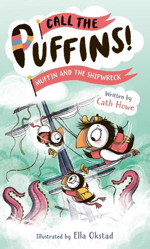Бумажная книга «Call the Puffins: Muffin and the Shipwreck: Book 3» - фото №1