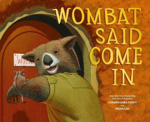 Паперова книга «Wombat Said Come In», автор Кармен Агра Діді - фото №1